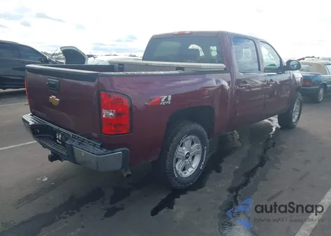 2013 Chevrolet Silverado 1500 Ltz from USA, damaged, VIN 3GCPKTE74DG110454